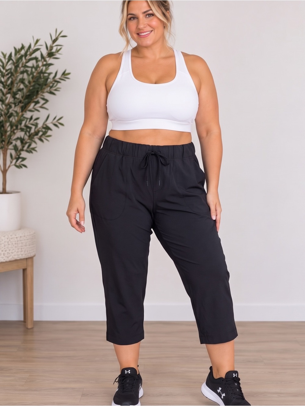 LIVI LANE BRYANT Activewear Capri Trouser